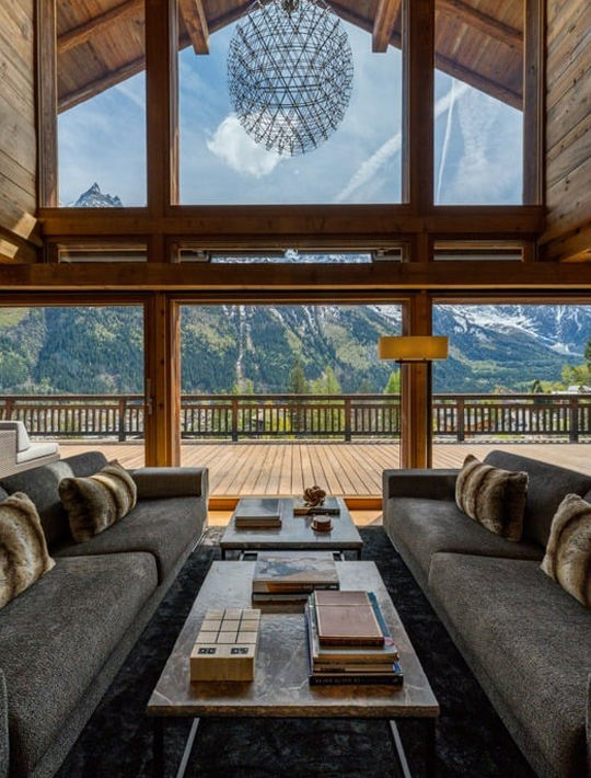 Family Chalet, Mont Blanc