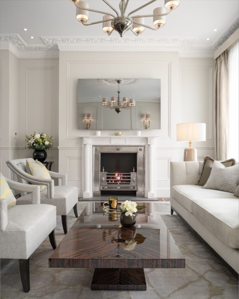 Mayfair Timeless Design Timeless Opulence: Juliette Byrne's Transformative Interior Designs in ...