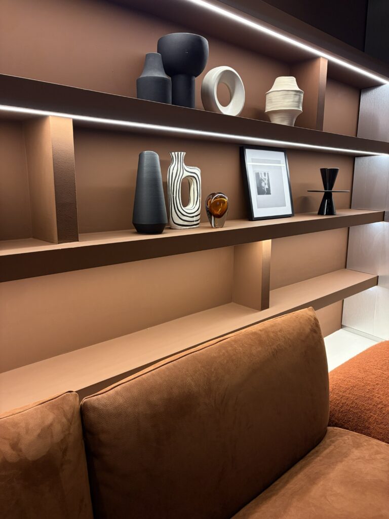 Milan Design Week, Shelves